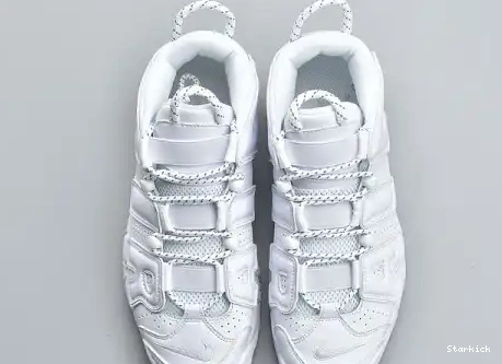 921948-100 Triple Uptempo  More Air White 0513